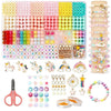 BEADSHUB Unicorn Bracelet Making Kit for Girls, Jewellery Making Kit for Kids DIY Bead Set Making, Toys for Girls Age 6-12 Years Old Multicolor